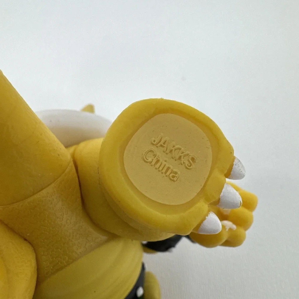 Jakks World Of Nintendo Super Mario Bros. Bowser Small Figure‎ Toy